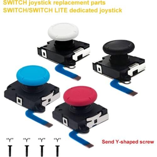 New 3D Analog Joystick Thumb Analog Sticks Sensor Replacements For Switch & Lite Controller Rocker