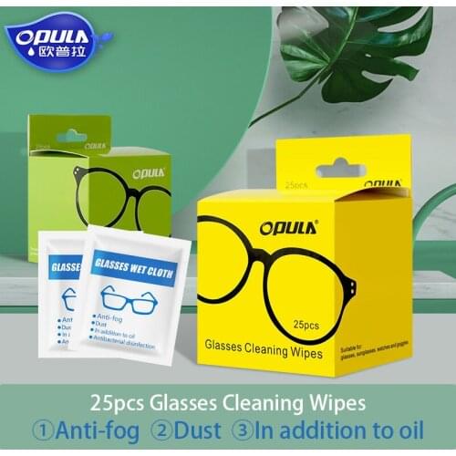 OPULA Cleaning Wipes
