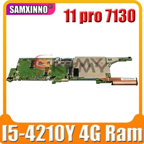 Original Laptop motherboard For DELL Venue 11 pro 7130 7139 T07G I5-4210Y 4G Ram Mainboard CN-0Y3G5D 0Y3G5D SR191