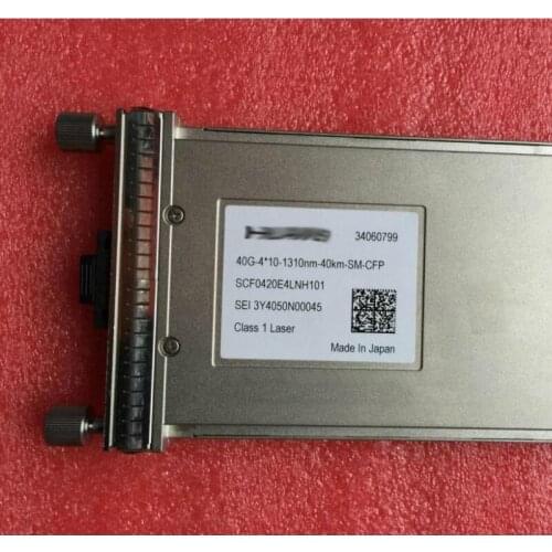 Original SCF0420E4LNH101, 40G-4*10-1310NM-40KM-SM-CFP