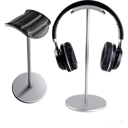 Headphone Stand Gaming Headset Holder, Vaydeer Universal Metal Desk Earphone Hanger Mount Storage Table Display Rack Support