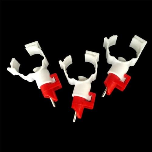 100 sets Duck nipple drinkers Tilted Ball drinking water Duck industry Poultry Tools Duck equipment wholesale Free shipping