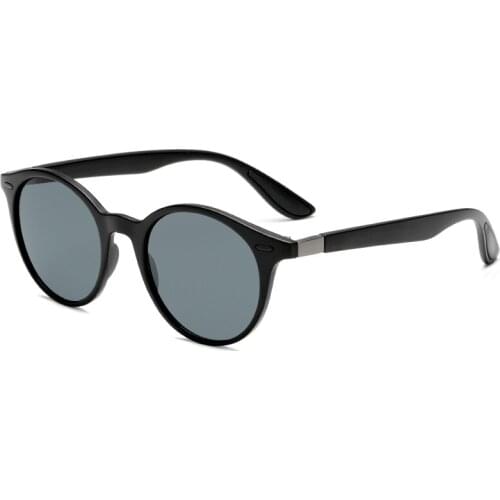 Polarized Sunglasses Unisex Round Vintage Sun Glasses Famous Brand Sunglases Polaroid Sunglasses Retro Feminino for Women Men