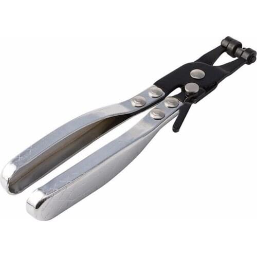 Portable Flat Type Water Pipe Hose Clamp Clip Pliers Plier Car Repair Separate Installer Remover Removal Tool