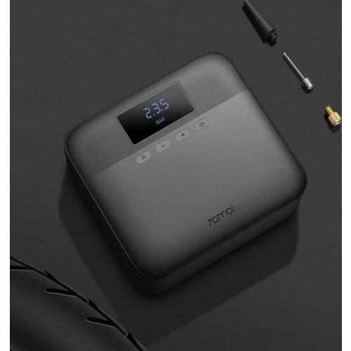 Xiaomi the portable Air Compressor Lite 12V Car Electric Air Pump Smart Tyre Inflators Auto LCD Digital Tire Inflator for
