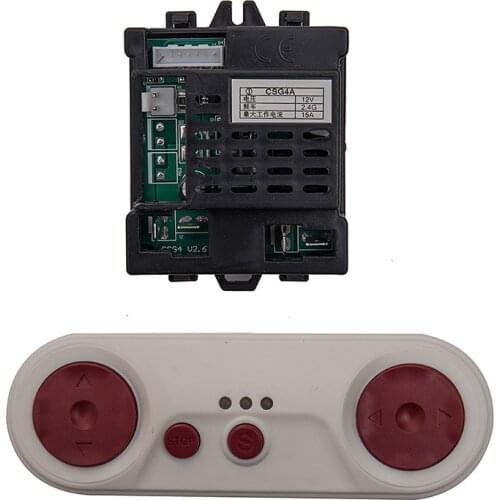 CSG4A bluetooth remote control and receiver for Baby toy car , with smooth start function