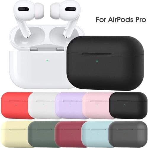 Silicone Case For Airpods Pro Case Wireless Bluetooth for apple airpods pro Case Cover Earphone Case For Air Pods pro 3 Fundas
