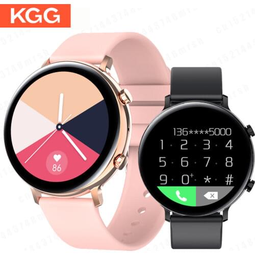 ECG Smart Watch Women Smart Phone Call Watch HD Screen ECG+PPG Smart Bracelet IP68 Waterproof Smartwatch Female Watch Lady Gifts