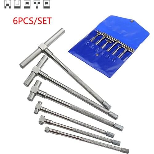 Telescoping gauges internal gauge telescoping hole gauge for Quick inside measurements of holes 5/16"-6" 6pcs/set
