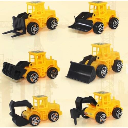 Cake Topper Long Service Life Mini Engineering Vehicle Car for Entertainment