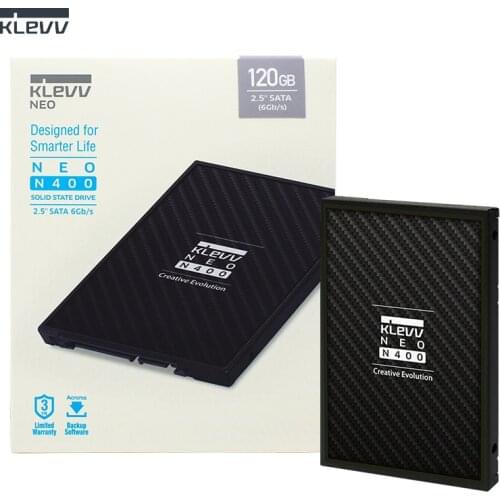 KLEVV SATA III Solid State Drive NEO N400 SSD 480GB 240GB 120GB High Speed Max 500MB/s Hard Disk Storage Disk For Computer