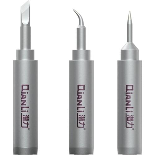 3pcs/Set Qianli Bumblebee 936 Universal Soldering Iron Tip with K J I Models Durable Non-leaded Welding Tip