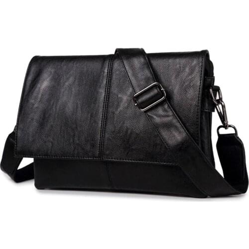 VKTERY Men's Leather Briefcases
