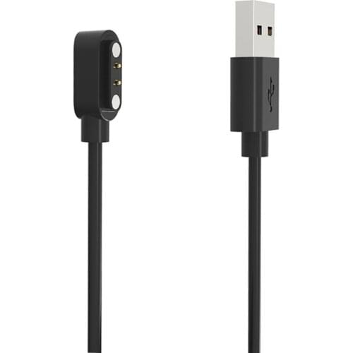 Charger for Smart Watch P8 Plus P9 USB Charging Cable 2 Pin Magnetic Adsorption Portable Safe Fast Stable Performance 95AF