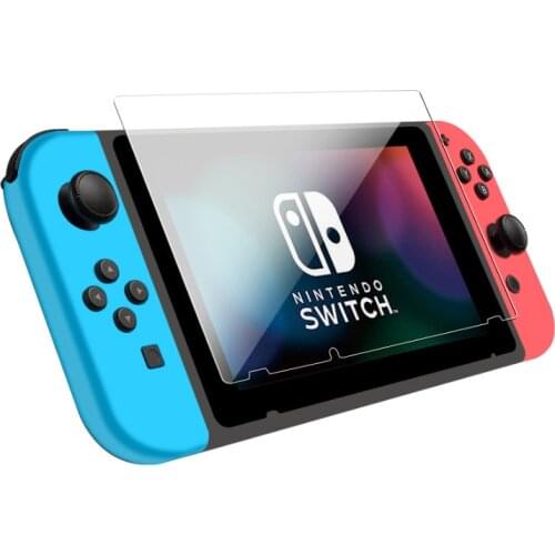 For Nintendo Switch Protective Glass Screen Protector for Nintendo Switch Tempered Glass for Nintendo Switch Accessories