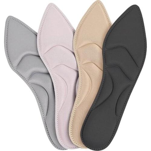 Women Feet Massage Pointed High Heels Breathable Sponge Shoe Insoles Pads Shoe Cushion Insert Hot Worldwide sale
