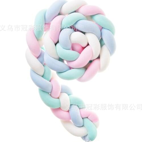 2.2M/3M Baby Bed Bumper Baby Bumper for Boys Girls Baby Cot Bumper Crib Protector cuna para bebe Room Decor