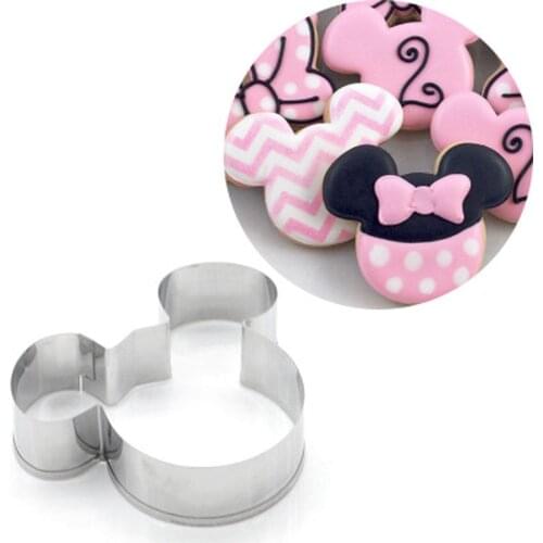 2021 Kitchen Gadgets 2.5*3.5inch Stainless Steel Cookie Mold Cutter Animal Biscuit Cake Mould Cookie Cutter DIY baking