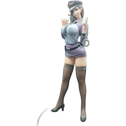 27cm SM Modified Queen Police Lady Akiko Ver. II 1/6 Scale Figure Sex Girl for Adult ABS PVC Pre-Painted Complete