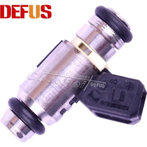 4PCS Fuel Injector IWP-095 for Fiat Punto Mk2 1.2L Gasoline Petrol Nozzle Injectors Auto Replacement Fuel Injection System Kits