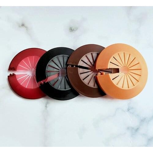 5pcs Plastic Wall Hole Duct Cover Shower Faucet Angle Valve Pipe plug Round decoration snap-on protection kitchen accessories