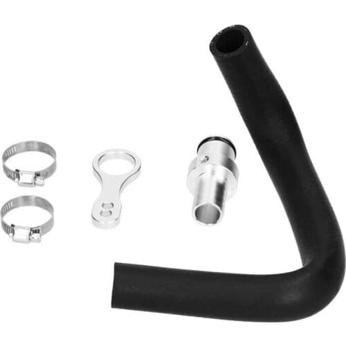 Hose Barb Adapter Simple Installation Coolant Bypass Hose Kit Durable for Car