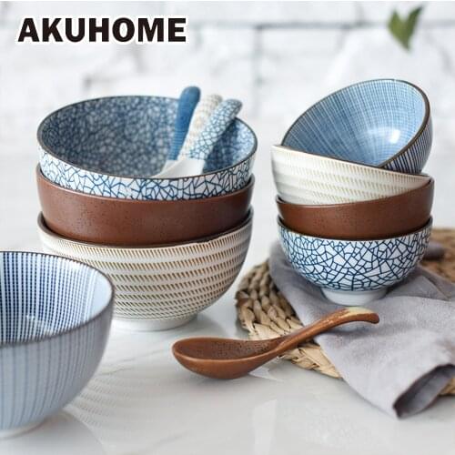 AKUHOME Kitchen Porcelain Bowls