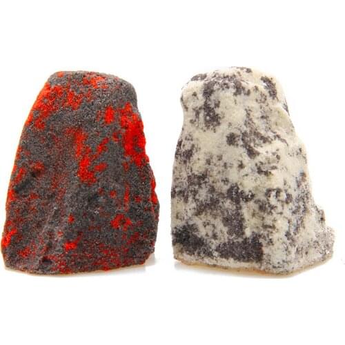 Aquarium ornament rockery shape resin air bubble stone aquarium fish tank Decor oxygen disk air pump accessories