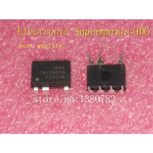 Free Shipping 50pcs/lots TNY280PN TNY280 DIP-7 New original IC In stock