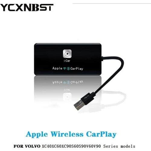 Wireless CarPlay Dongle IOS FOR VOLVO LEXUS AUDI LINCOLN CHEVROLET TOYOTA VOLKSWAGEN MAZDA BUICK Mercedes-Benz CarPlay Player