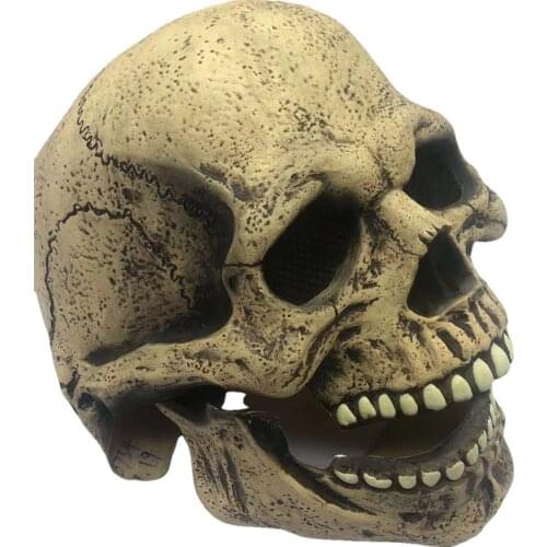 Skull Skeleton Halloween Mask Ghost Death Horror Costume Party Festival Cosplay