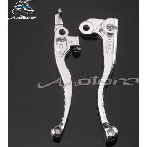 CRM 250 XR 250 AX-1 CR 125 Metal Handle Clutch&Brake Levers For CRM250 XR250 CR125 Modification Parts Brake Clutch Lever