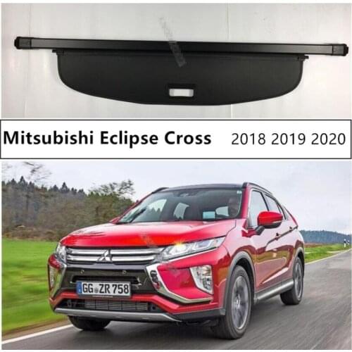 For Mitsubishi Eclipse Cross 2018 2019 2020 Rear Trunk Cargo Cover Security Shield High Qualit Auto Accessories