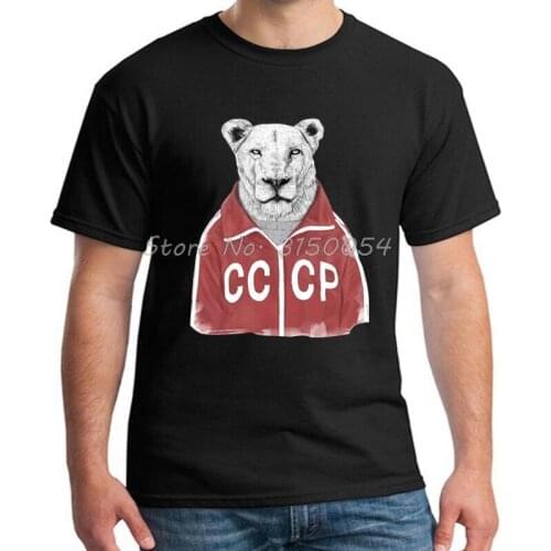 Mens T Shirt CCCP Russia Soviet Union USSR Era Space Space Shuttle T-shirt Man Casual Tee Cotton O-Neck Tops Tshirt Harajuku