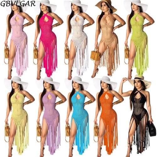 GBVLGAR Fashionable Knitted Dresses