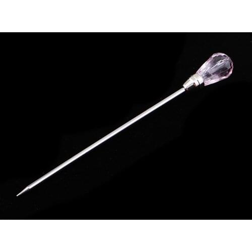 Stainless Steel Liquid Resin Jewelry Making Mould Tool DIY Poke Spoon Making Handmade Craft Accessories