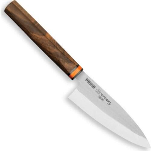 Pirge, Titan East Chopping Knife - Deba 15 cm - Professional Household Knives, Kitchen Knives and Chef Knives - 12108