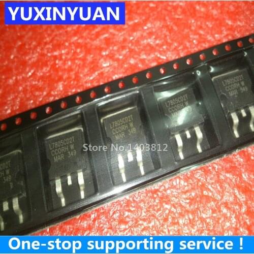 TO-263 L7805CD2T 7805 L7805C2T 10pcs/lot