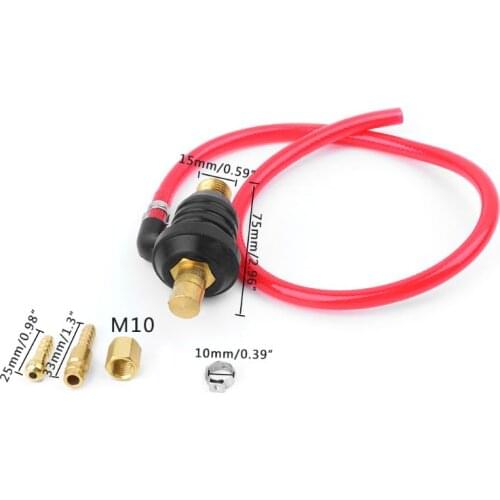 TIG Power Welding Gas Adapter Kit 35-50 Male M16 M10 9mm Quick Connector