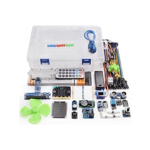 Microbit Graphical programming starter sensor kit for teenagers python fun learning development board