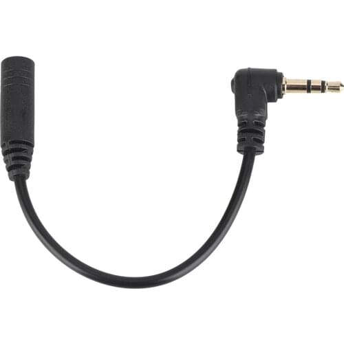 Microphone Adapter Cable Smartphone Cellphone Microphone Mic to PC Computer DSLR Camera Adapter