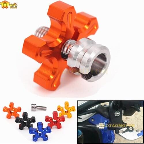 Motorcycle CNC Clutch Cable Wire Adjuster Screw M8*1.25 For Kawasaki z800 1000 z750 Hond CBR 1000 KTM 125 Duke ABS Universal