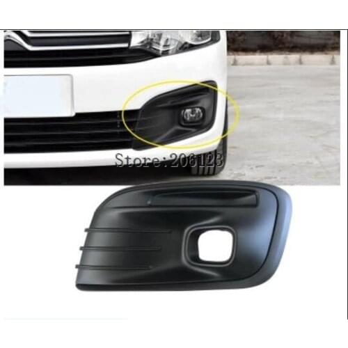 For Citroen C- Elysee 2017 2018 Front fog lamp cover trim