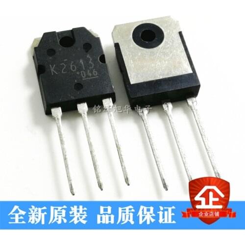Original New 5PCS / 2SK2613 K2613 TO-3P