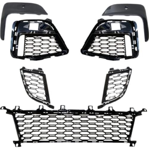 Front Bumper Fog Light Grille Grill For BMW 3 series G28 320li 330li G20 325Li