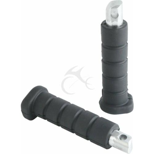 Motorcycle Footrest Pegs Passenger For Indian Scout 2015-2020 Scout Sixty 2016-2020 Scout Bobber 2018-2020 2019