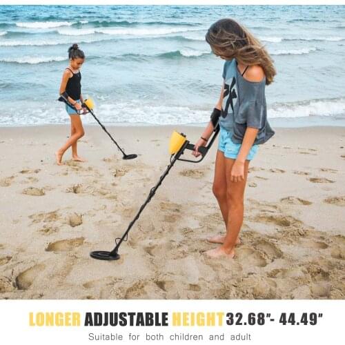5090Y Underground Metal Detector Metal Finder Gold Treasure Hunter Metal Detecting Tools with All Metal Disc Mode Waterproof