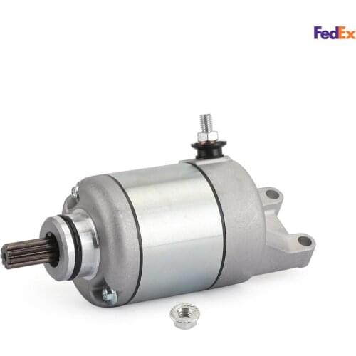 Topteng Starter Engine Starting 9-Spline For Honda 2001-2006 XL125V Varadero / 1999-2007 VT125 Shadow