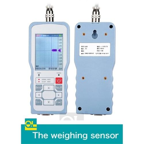 QLHB - 9 hand-held high speed acquisition wireless battery impact curve display