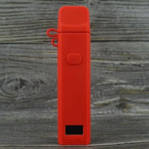 Silicone Protective Wrap Case For Aspire Favostix Texture Gel Cover Sleeve Skin Leather Shell 50pcs